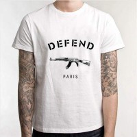 T-shirt Homme AK47 Hip-hop manches court...